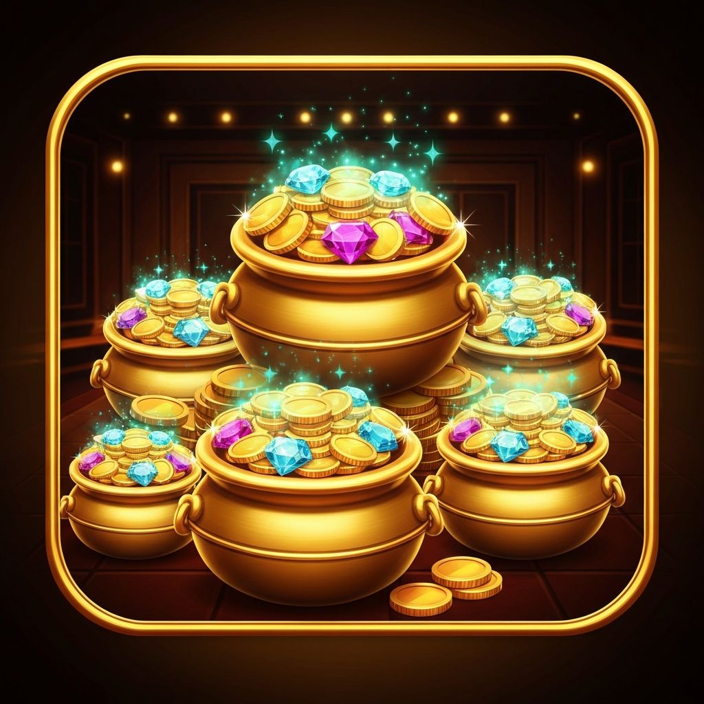 4 Pots Riches Hold and Win